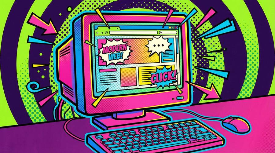 澳门体彩 - 波普艺术在现代网页设计中的复兴