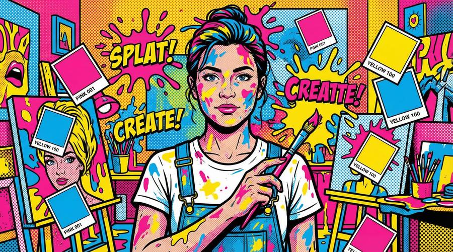 澳门体彩 - 专访色彩大师：探索他的创作世界